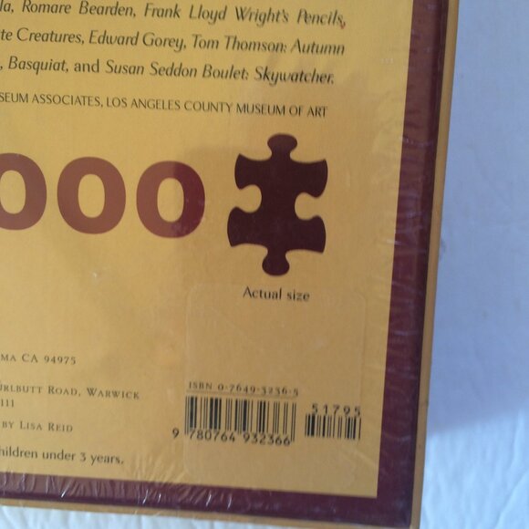 Pomegranate Artpiece Jigsaw Puzzle Jules Chéret Bal Du Moulin Rouge 1000 PC New - Picture 5 of 6